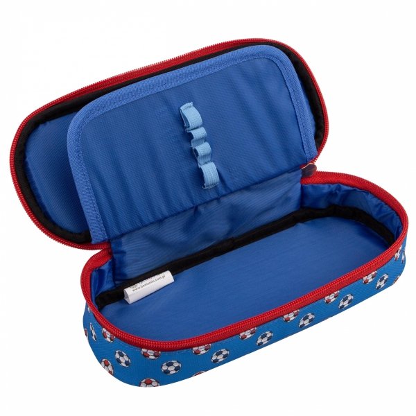 Piłkarski Piórnik Szkolny Saszetka z Klapką Etui Piłka Nożna [111459]