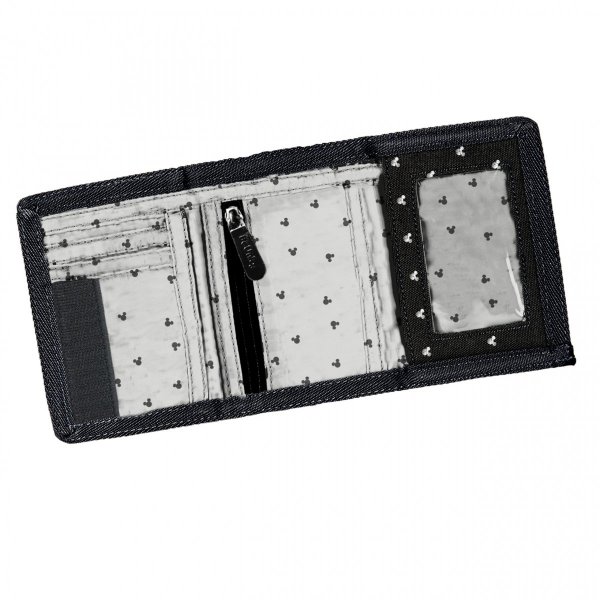 Portfel Myszka Minnie Dziecięcy Czarny Paso Beuniq [DIBL-882]