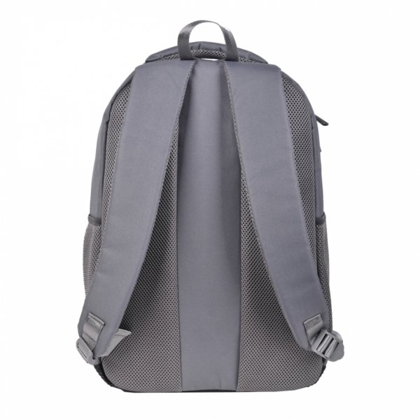 PLECAK SZARY MŁODZIEŻOWY 3 komory BIZNESOWY PODRÓŻNY DUŻY MĘSKI DAMSKI PASO