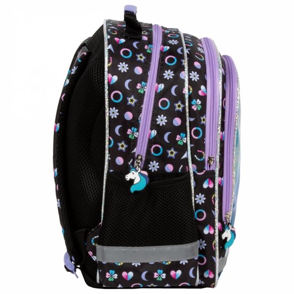 JEDNOROŻEC PLECAK SZKOLNY DLA DZIEWCZYNEK DO KLAS 1-3 PODSTAWÓWKI UNICORN
