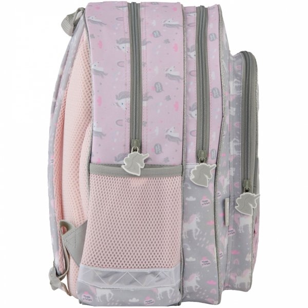 JEDNOROŻEC PLECAK SZKOLNY DO KLAS 1-3 PODSTAWÓWKI KOMPLET 5w1 UNICORN