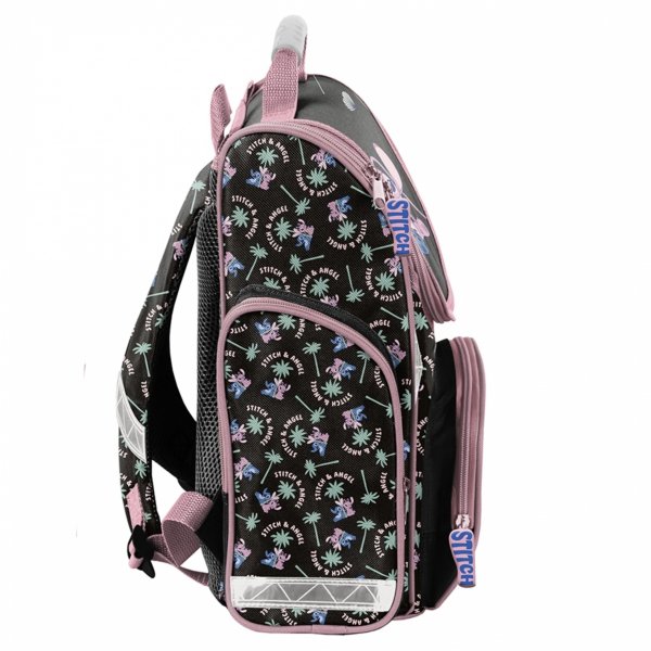 STITCH TORNISTER DO 1 KLASY DLA DZIEWCZYNEK KOMPLET 5w1 STICH i LILO PASO