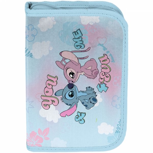 PIÓRNIK SZKOLNY STICH DO PODSTAWÓWKI DLA DZIEWCZYNKI DO 1 KLASY LILO STITCH