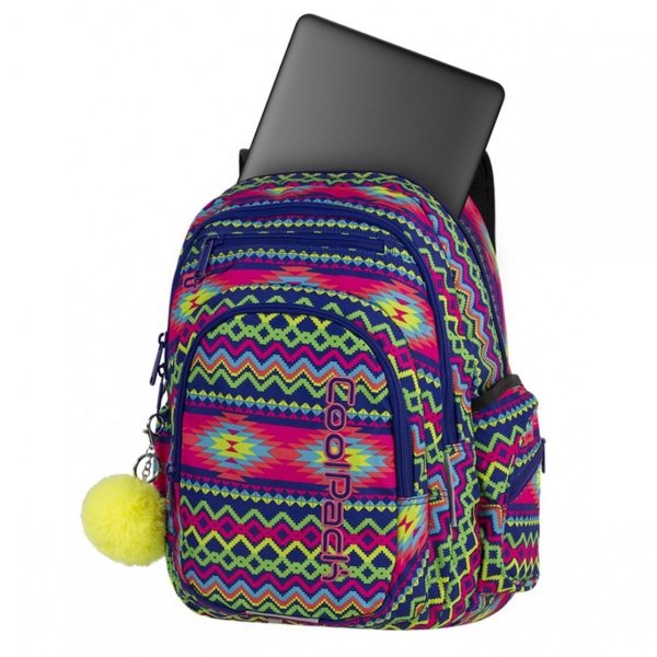Plecak Indiański CP CoolPack Szkolny Młodzieżowy Boho Elektra Patio [87438CP]