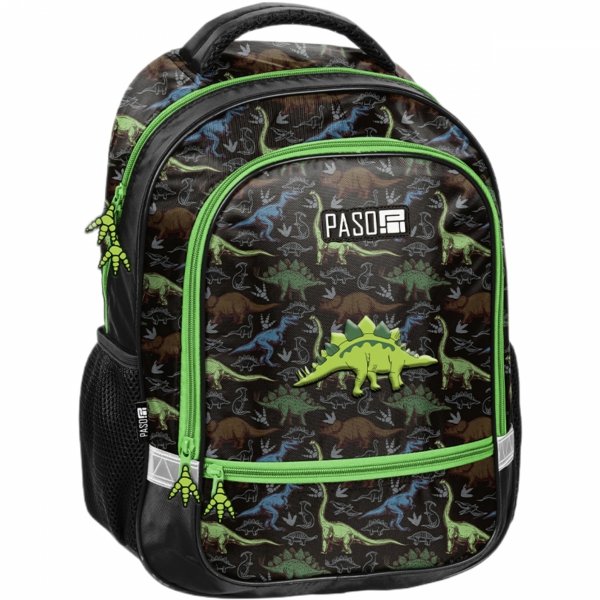 DINOZAURY PLECAK SZKOLNY DO PODSTAWÓWKI DO KLAS 1-4 DLA CHŁOPAKA TYRANOZAUR