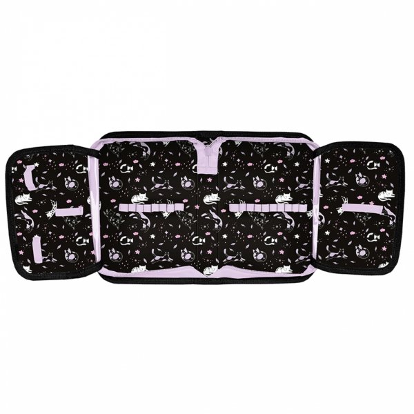 PLECAK Z KOTKIEM SZKOLNY DLA DZIEWCZYNY DO 1 KLASY ZESTAW 6w1 KOTEK PASO