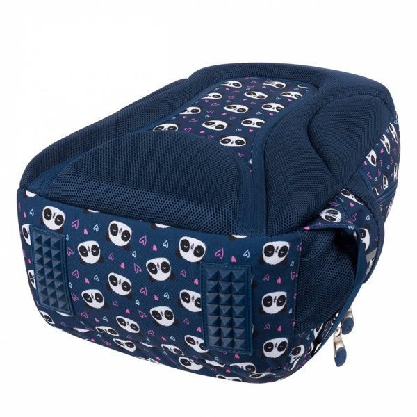 Plecak dla Uczennicy St.Right Majewski Panda zestaw 5w1 [BP26]