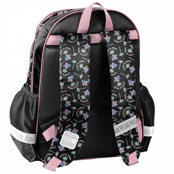 STICH PLECAK SZKOLNY  DZIEWCZĘCY DO PODSTAWÓWKI STITCH i LILO ZESTAW 3w1