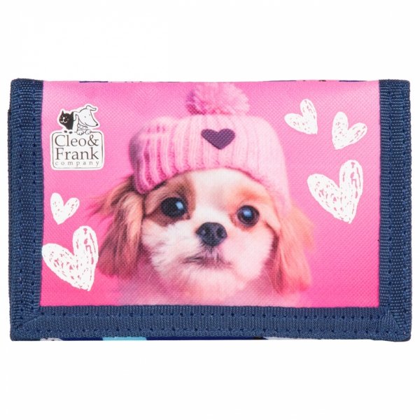 PORTFEL PIESKI PIESEK DZIECIĘCY DLA DZIECKA PORTFELIK DLA DZIEWCZYNEK