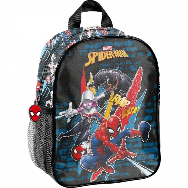 MARVEL PLECACZEK Przedszkolny Plecak Wycieczkowy dla Chłopaka SPIDERMAN