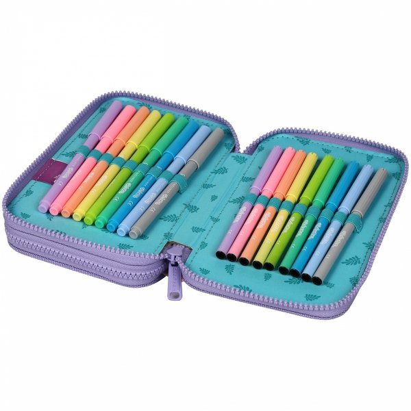 PIÓRNIK STITCH CP COOLPACK Z WYPOSAŻENIEM SZKOLNY 2-KOM MŁODZIEŻOWY