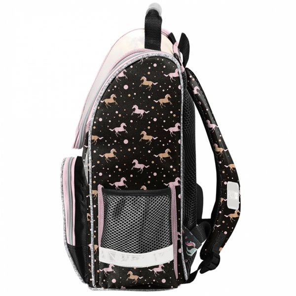 KOŃ TORNISTER KOMPLET 3w1 SZKOLNY Z KONIEM DO 1 KLASY DO PODSTAWÓWKI KONIE