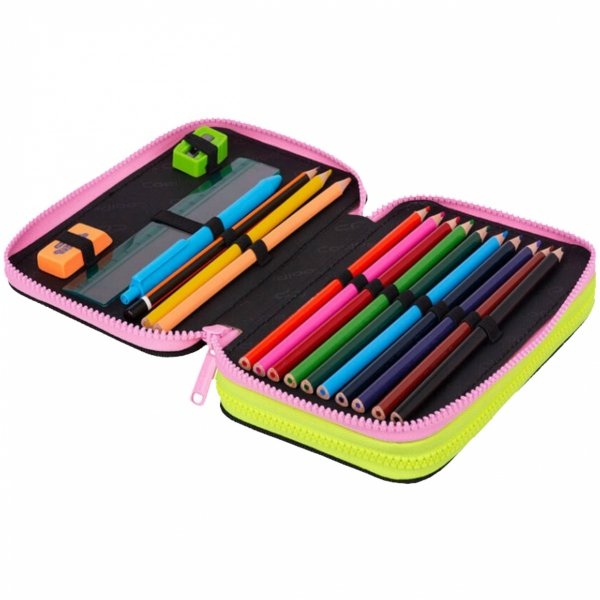 MIŚ PANDA CP PLECAK COOLPACK SZKOLNY ZESTAW 5w1 DLA DZIEWCZYNKI PANDA GANG