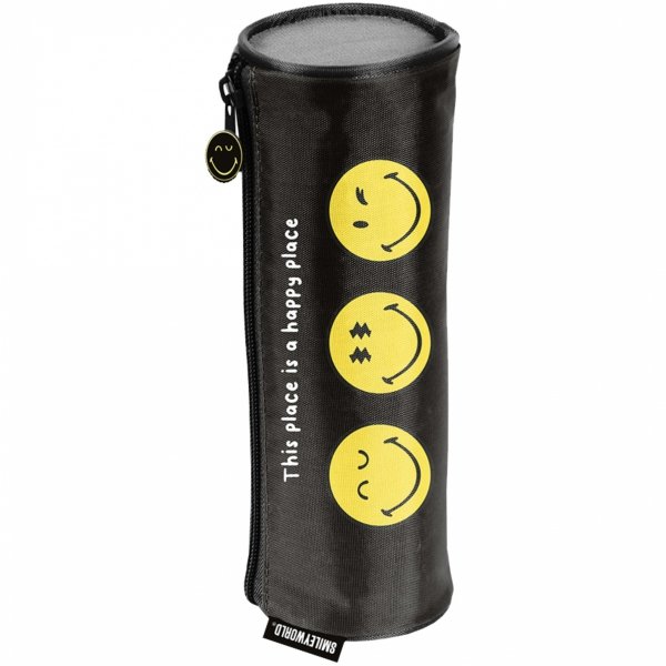 SMILEY PIÓRNIK TUBA OKRĄGŁY SZKOLNY EMOTKI PASO DO PODSTAWÓWKI EMITIKONY BUŹKI