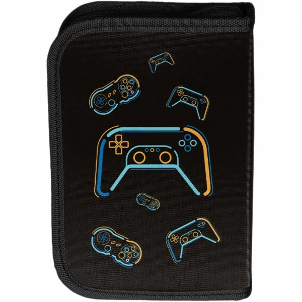PIÓRNIK z PADEM SZKOLNY DO PODSTAWÓWKI GAMING GAMER DO 1 KLASY GRY GRA