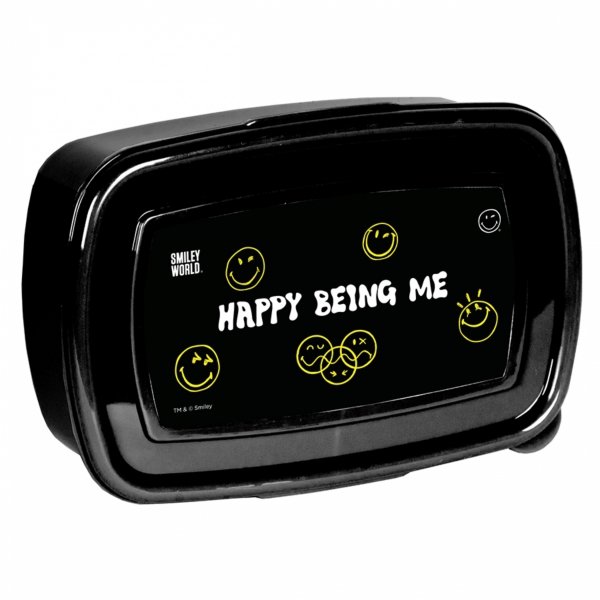 SMILEY PLECAK SZKOLNY DO 1 KLASY EMOTIKONY KOMPLET 5w1 BUŹKI EMOTKI PASO