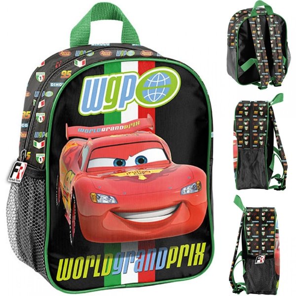Mały Plecak Cars Auta na Wycieczki do Przedszkola Zygzak [DC22CH-303]