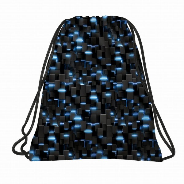 PLECAK BACKUP SZKOLNY MŁODZIEŻOWY DLA CHŁOPAKA 4 kom. BYTEWAVE KOMPLET 5w1