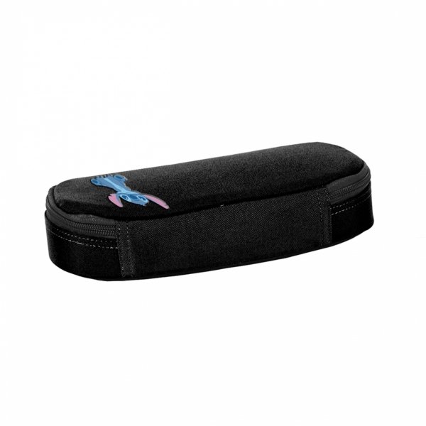 PLECAK STITCH CZARNY BEUNIQ MŁODZIEŻOWY SZKOLNY ZESTAW 5w1 LILO I STICH