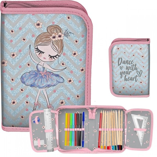 Balerina Piórnik z Wyposażeniem Baletnica Tancerka [PP21BL-001]   język polski   Powrót Zapisz i wyjdź Zapisz