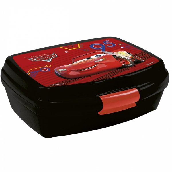 PLECAK CARS SZKOLNY ZYGZAK DLA CHŁOPAKÓW AUTA KOMPLET 5 ele z AUTEM PASO