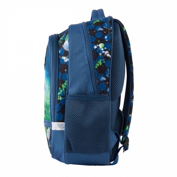 PIŁKA NOŻNA ZESTAW 5el PIŁKARSKI PLECAK SZKOLNY DO KLAS 1-4 DLA CHŁOPAKA