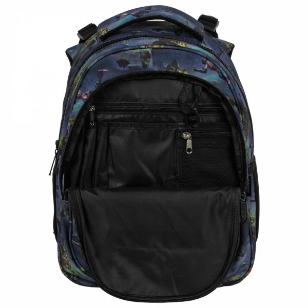 FORTNITE BACKUP PLECAK SZKOLNY GRY GAME DLA CHŁOPAKA DERFORM