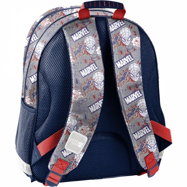 SPIDER-MAN PLECAK SZKOLNY DO KLAS 1-3 PODSTAWÓWKI KOMPLET 3 el DLA CHŁOPAKA