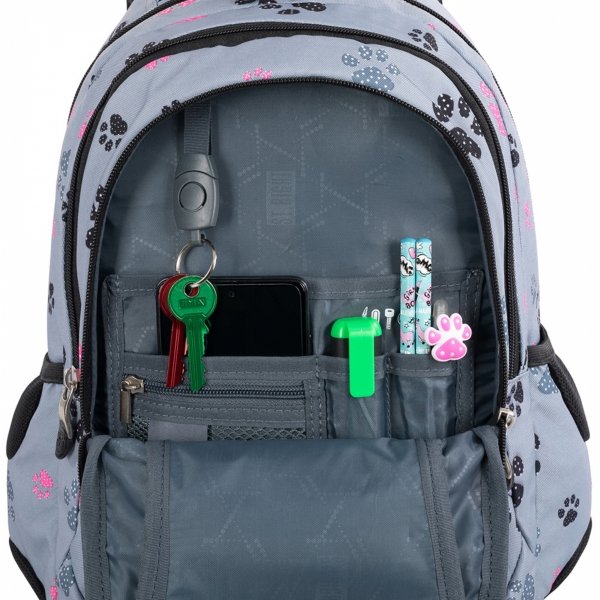 Cats Paws Plecak dla Dziewczyny St.Right na zajęcia szkolne [BP26]