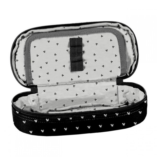 Modny Plecak Myszka Mini Minnie dla Dziewczynki Nastolatki Ciemny [DIBL-2708]