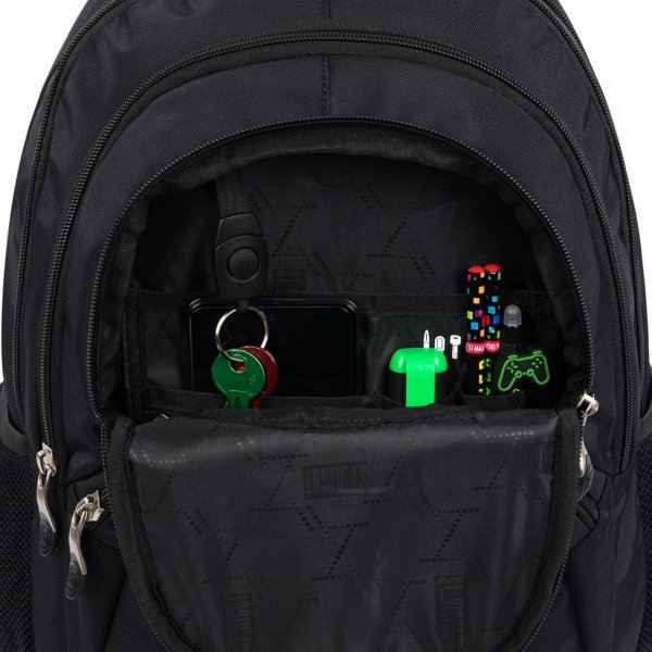 PLECAK CZARNY ST.RIGHT SZKOLNY MAJEWSKI MŁODZIEŻOWY SPORTOWY