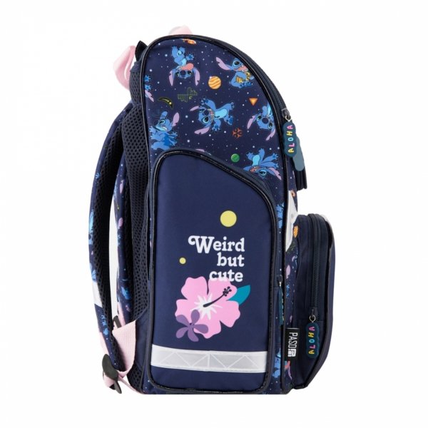 STITCH TORNISTER ZESTAW 5w1 DLA DZIEWCZYNEK DO KLAS 1-4 PODSTAWÓWKI