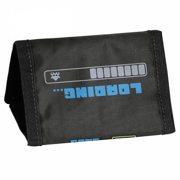 PORTFEL GAMEPAD DZIECIĘCY SZKOLNY PORTFELIK GAMING GAMER DLA CHŁOPAKA GRY