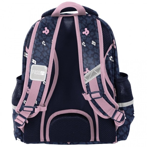 Komplet Dziewczęcy Plecak Myszka MInnie do Szkoły [DM23MM-565]