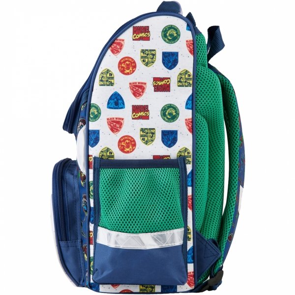 TORNISTER MARVEL COMICS SZKOLNY DLA CHŁOPAKÓW AVENGERS KOMPLET 3 ele