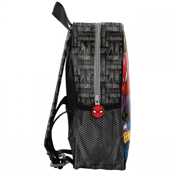 Spider Man Mały Plecak dla Chłopaka 3D Wycieczkowy Paso [SP22NN-503]