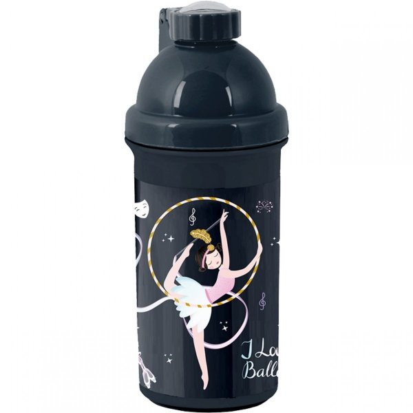 Bidon Śniadaniówka dla Dziewczyny Komplet Baletnica [PP23BN-3021]