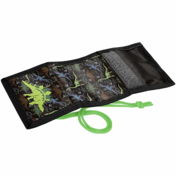 PORTFEL DINOZAUR DZIECIĘCY SZKOLNY DLA DZIECKA PORTFELIK TYRANOZAUR PASO