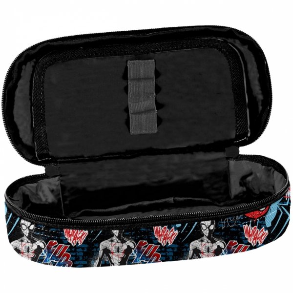 SPIDERMAN PIÓRNIK DLA CHŁOPAKÓW SZKOLNY OTWIERANY MARVEL NOWOCZESNY