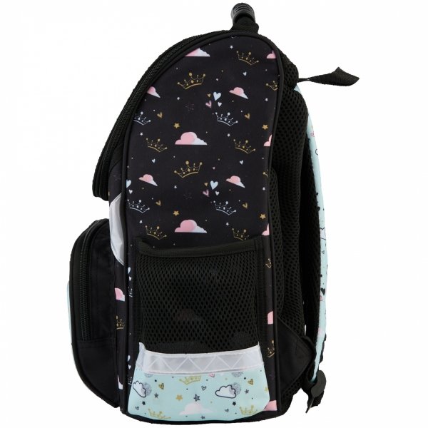 TORNISTER SZKOLNY MIŚ PANDA DLA DZIEWCZYNEK DO PODSTAWÓWKI MIĘTOWY KOMPLET