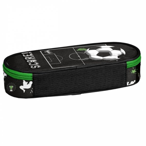 PIÓRNIK PIŁKARSKI SZKOLNY DLA CHŁOPAKA PIŁKA NOŻNA FOOTBALL Z KLAPKĄ