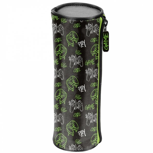 PIÓRNIK TUBA GAMEPAD CHŁOPIĘCY GRY GRA SZKOLNY OKRĄGŁY GAMER GAMING PASO