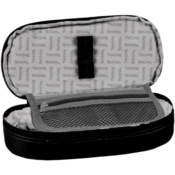 PIÓRNIK BEUNIQ CZARNY ETUI SZKOLNY USZTYWNIANY MŁODZIEŻOWY PASO