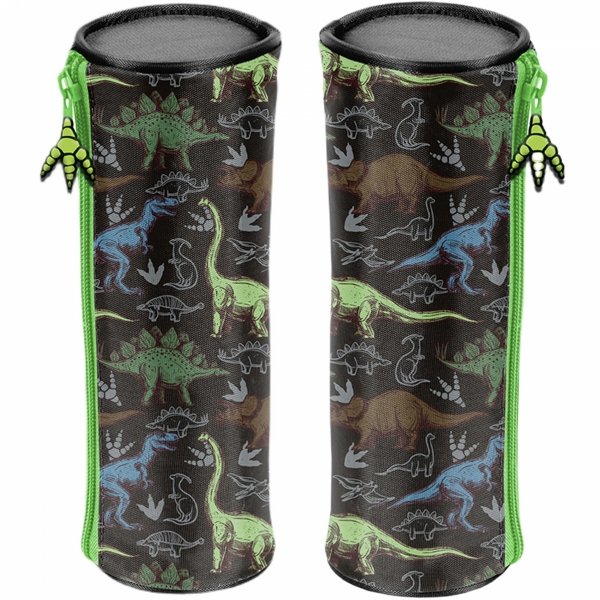 PIÓRNIK SZKOLNY DINOZAURY TUBA OKRĄGŁY DLA CHŁOPAKA TYRANOZAUR TUBA