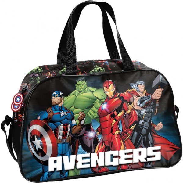 Torba Sportowa Avengers na Basen Podróż Capitan Ameryka [AV23DD-074]