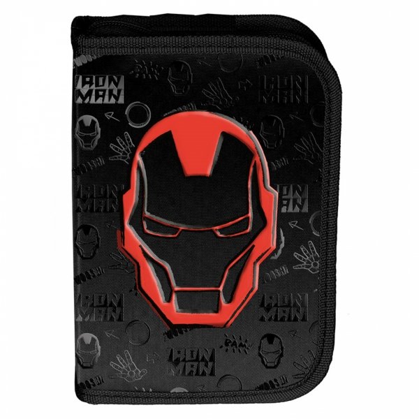 PLECAK IRON MAN SZKOLNY AVENGERS PODSTAWÓWKI DLA CHŁOPAKA ZESTAW 5w1 PASO