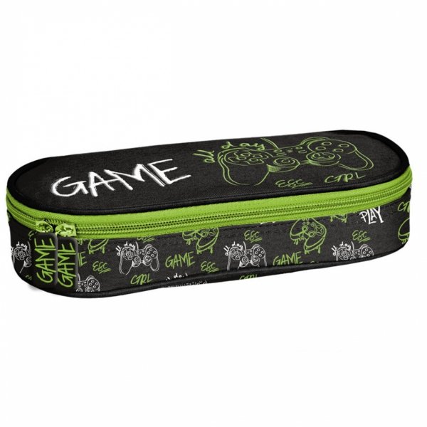 PIÓRNIK GRY GRA SZKOLNY GAMER Z KLAPKĄ GAMEPAD DO PODSTAWÓWKI GAMING PASO