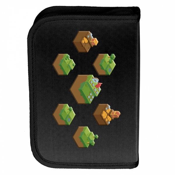 GAMING PIÓRNIK MINECRAFT SZKOLNY DO PODSTAWÓWKI GAMER DO 1 KLASY GRY
