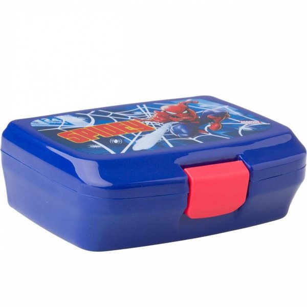 KOMPLET 5w1 TORNISTER SPIDER-MAN SZKOLNY MARVEL DLA CHŁOPAKÓW DO 1 KLASY