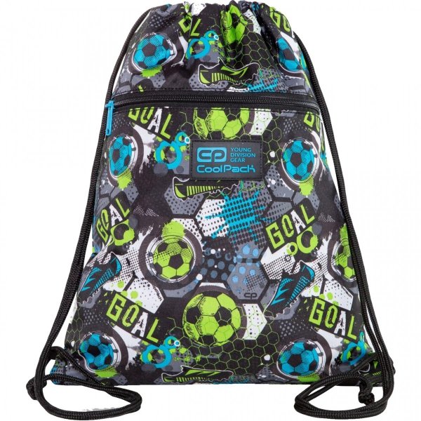Piłkarski Worek Na Buty Buty Wf Kapcie Coolpack Cp z Piłką [C70230]